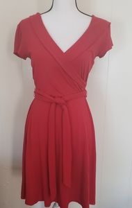 Ecoskin Red Dress Small